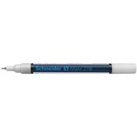 Lakkmarker, 0,8 mm, SCHNEIDER Maxx 278, fehér (TSC278FE)