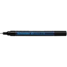 Lakkmarker, 0,8 mm, SCHNEIDER Maxx 278, fekete (TSC278FK)