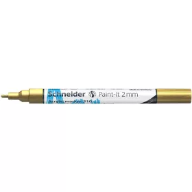   Dekormarker, akril, 2 mm, SCHNEIDER Paint-It 310, arany (TSC310A)