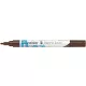 Dekormarker, akril, 2 mm, SCHNEIDER Paint-It 310, barna (TSC310B)