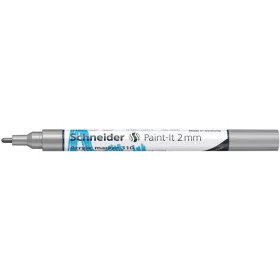   Dekormarker, akril, 2 mm, SCHNEIDER Paint-It 310, ezüst (TSC310E)