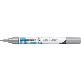   Dekormarker, akril, 2 mm, SCHNEIDER Paint-It 310, ezüst (TSC310E)