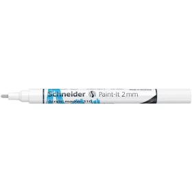   Dekormarker, akril, 2 mm, SCHNEIDER Paint-It 310, fehér (TSC310F)