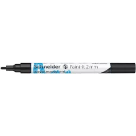   Dekormarker, akril, 2 mm, SCHNEIDER Paint-It 310, fekete (TSC310FK)