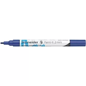   Dekormarker, akril, 2 mm, SCHNEIDER Paint-It 310, kék (TSC310K)
