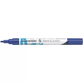   Dekormarker, akril, 2 mm, SCHNEIDER Paint-It 310, kék (TSC310K)
