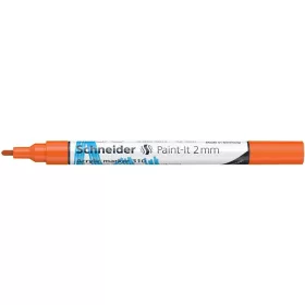   Dekormarker, akril, 2 mm, SCHNEIDER Paint-It 310, narancssárga (TSC310N)