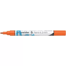   Dekormarker, akril, 2 mm, SCHNEIDER Paint-It 310, narancssárga (TSC310N)