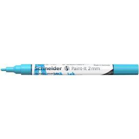   Dekormarker, akril, 2 mm, SCHNEIDER Paint-It 310, pasztellkék (TSC310PK)
