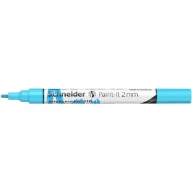   Dekormarker, akril, 2 mm, SCHNEIDER Paint-It 310, pasztellkék (TSC310PK)