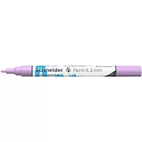   Dekormarker, akril, 2 mm, SCHNEIDER Paint-It 310, pasztell-lila (TSC310PL)