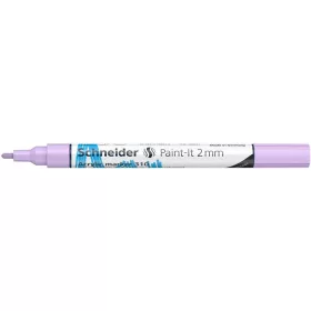   Dekormarker, akril, 2 mm, SCHNEIDER Paint-It 310, pasztell-lila (TSC310PL)