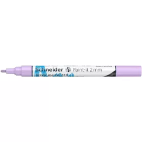   Dekormarker, akril, 2 mm, SCHNEIDER Paint-It 310, pasztell-lila (TSC310PL)