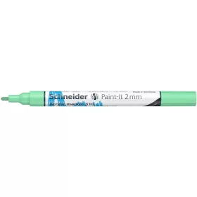   Dekormarker, akril, 2 mm, SCHNEIDER Paint-It 310, pasztellzöld (TSC310PZ)