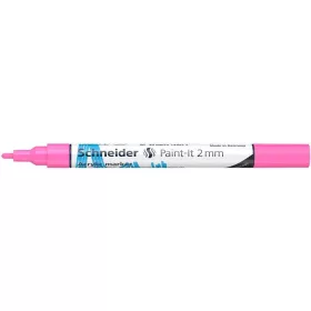   Dekormarker, akril, 2 mm, SCHNEIDER Paint-It 310, rózsaszín (TSC310R)