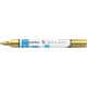 Dekormarker, akril, 4 mm, SCHNEIDER Paint-It 320, arany (TSC320A)