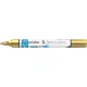 Dekormarker, akril, 4 mm, SCHNEIDER Paint-It 320, arany (TSC320A)