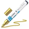 Dekormarker, akril, 4 mm, SCHNEIDER Paint-It 320, arany (TSC320A)