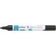 Dekormarker, akril, 4 mm, SCHNEIDER Paint-It 320, fekete (TSC320FK)