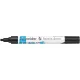 Dekormarker, akril, 4 mm, SCHNEIDER Paint-It 320, fekete (TSC320FK)