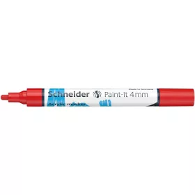   Dekormarker, akril, 4 mm, SCHNEIDER Paint-It 320, piros (TSC320P)