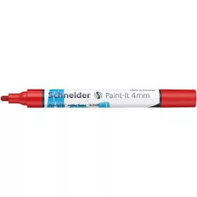   Dekormarker, akril, 4 mm, SCHNEIDER Paint-It 320, piros (TSC320P)