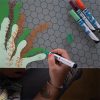 Dekormarker, akril, 4 mm, SCHNEIDER Paint-It 320, piros (TSC320P)