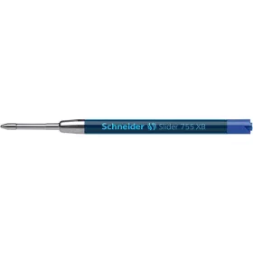   Golyóstollbetét, 0,7 mm, SCHNEIDER Slider 755 XB, kék (TSC755XBK)