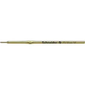   Golyóstollbetét, 0,5 mm, SCHNEIDER 75 Silver, ezüst (TSC75EZ)