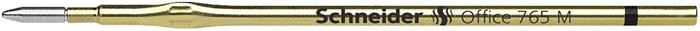 Golyóstollbetét, 0,5 mm, SCHNEIDER Office 765, fekete (TSC765FK05)