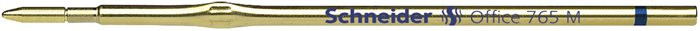 Golyóstollbetét, 0,5 mm, SCHNEIDER Office 765, kék (TSC765K05)