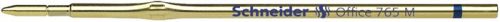 Golyóstollbetét, 0,5 mm, SCHNEIDER Office 765, kék (TSC765K05)