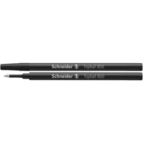   Rollertollbetét, 0,5 mm, SCHNEIDER Topball 850, fekete (TSC850FK)
