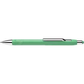   Golyóstoll, 0,7 mm, nyomógombos, mentazöld tolltest, SCHNEIDER Epsilon XB, kék (TSCEPSMZ)