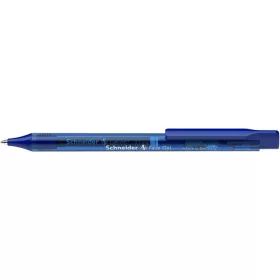   Zseléstoll, 0,4 mm, nyomógombos, SCHNEIDER Fave Gel, kék (TSCFGEL01K)