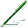 Zseléstoll, 0,4 mm, nyomógombos, SCHNEIDER Fave Gel, zöld (TSCFGEL01Z)