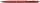 Golyóstoll, 0,5 mm, nyomógombos, SCHNEIDER K15, piros (TSCK15P)