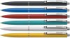 Golyóstoll, 0,5 mm, nyomógombos, vegyes tolltest, SCHNEIDER K15, kék (TSCK15V50)