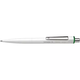   Golyóstoll, 0,5 mm, nyomógombos, SCHNEIDER K3 Biosafe, zöld (TSCK3Z)