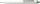 Golyóstoll, 0,5 mm, nyomógombos, SCHNEIDER K3 Biosafe, zöld (TSCK3Z)