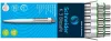 Golyóstoll, 0,5 mm, nyomógombos, SCHNEIDER K3 Biosafe, zöld (TSCK3Z)