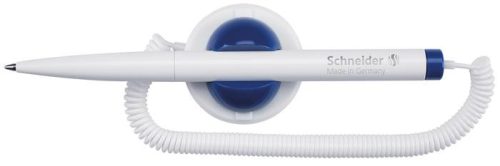 Ügyféltoll, SCHNEIDER Klick-Fix Pen, fehér-kék (TSCKFP)