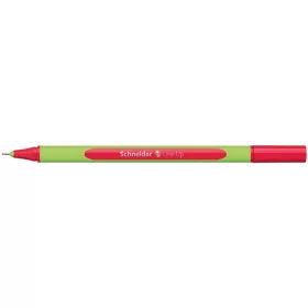 Tűfilc, 0,4 mm, SCHNEIDER Line-Up, piros (TSCLINEP)