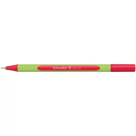 Tűfilc, 0,4 mm, SCHNEIDER Line-Up, piros (TSCLINEP)