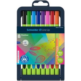   Tűfilc készlet, 0,4 mm, SCHNEIDER Line-Up, 8 különböző szín (TSCLINEV8)