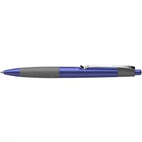   Golyóstoll, 0,5 mm, nyomógombos, SCHNEIDER Loox, kék (TSCLOOXK)