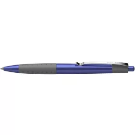   Golyóstoll, 0,5 mm, nyomógombos, SCHNEIDER Loox, kék (TSCLOOXK)