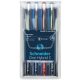 Rollertoll készlet, 0,3 mm, SCHNEIDER One Hybrid C, 4 szín (TSCOHC03K4)