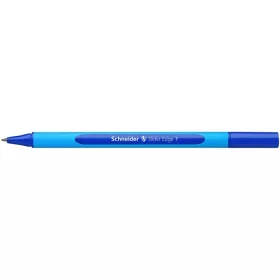   Golyóstoll, 0,3 mm, kupakos, SCHNEIDER Slider Edge F, kék (TSCSLEFK)