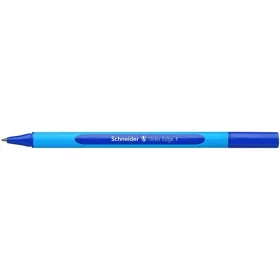   Golyóstoll, 0,3 mm, kupakos, SCHNEIDER Slider Edge F, kék (TSCSLEFK)